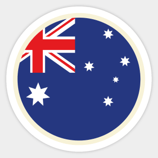 Wear Your Colours with Pride: The Australia Flag Pin Sticker